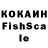 COCAIN Fish Scale Yerkin Jumakin